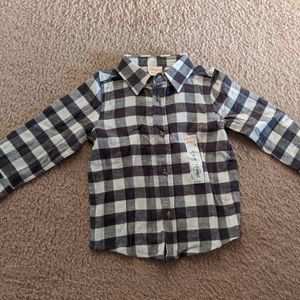 Jumping bean boys flannel